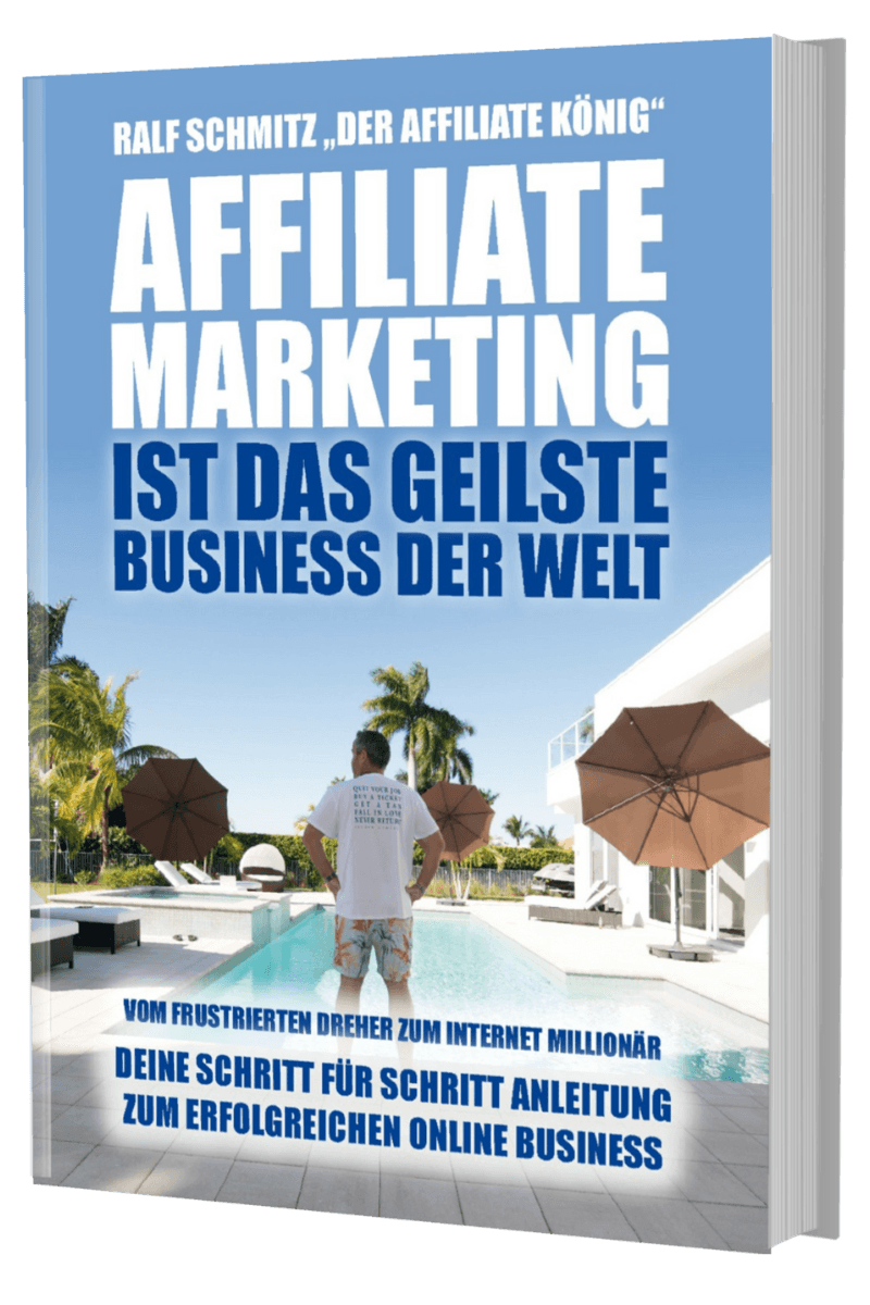 Der „Affiliate König” persönlich: Warum Ralf Schmitz sein Wissen jetzt gratis weitergibt
