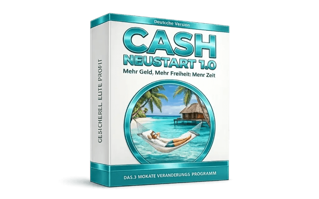 Cash Neustart 1.0 für Anfänger: Virale Clips ohne Kamera und ohne eigenes Gesicht