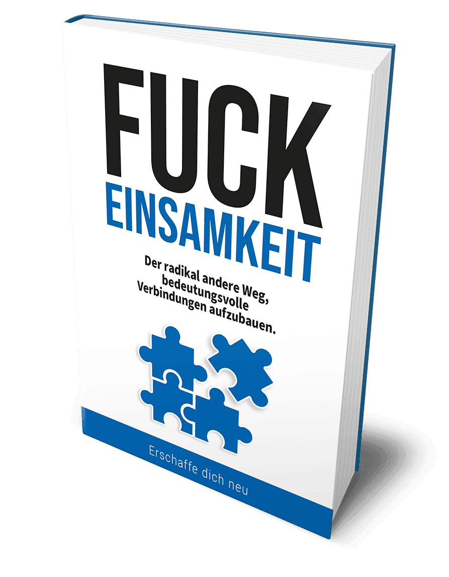 „Fuck Einsamkeit“: Warum ein unbequemer Buchtitel gerade jetzt ins Schwarze trifft