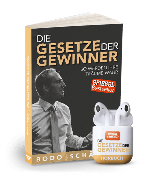 Nach dem Rückschlag zählt der erste Schritt – Bodo Schäfer und „Die Gesetze der Gewinner“ als Gratis-Buch für den Neuanfang