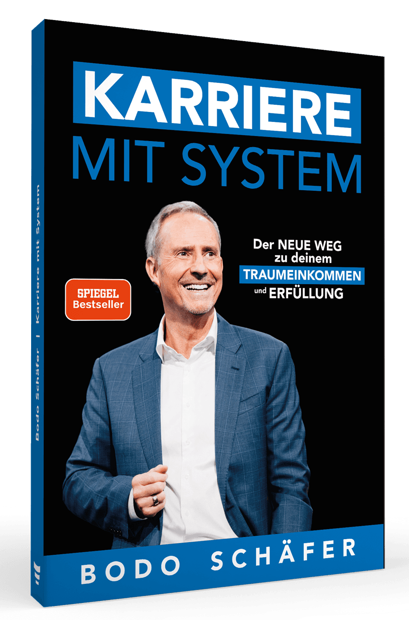 „Karriere mit System“: Neues Gratis-Buchangebot von Bodo Schäfer bundesweit verfügbar